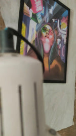 Cargar imagen en el visor de la galería, Affiche, 50x70 cm, DARK – collection LIGHT.
