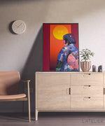 Load image into Gallery viewer, Poster, 50x70 cm, SUNSET - LIGHT
